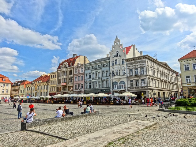 rynek w Bydgoszczy