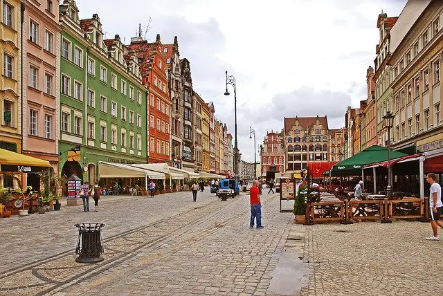 starówka we Wrocławiu
